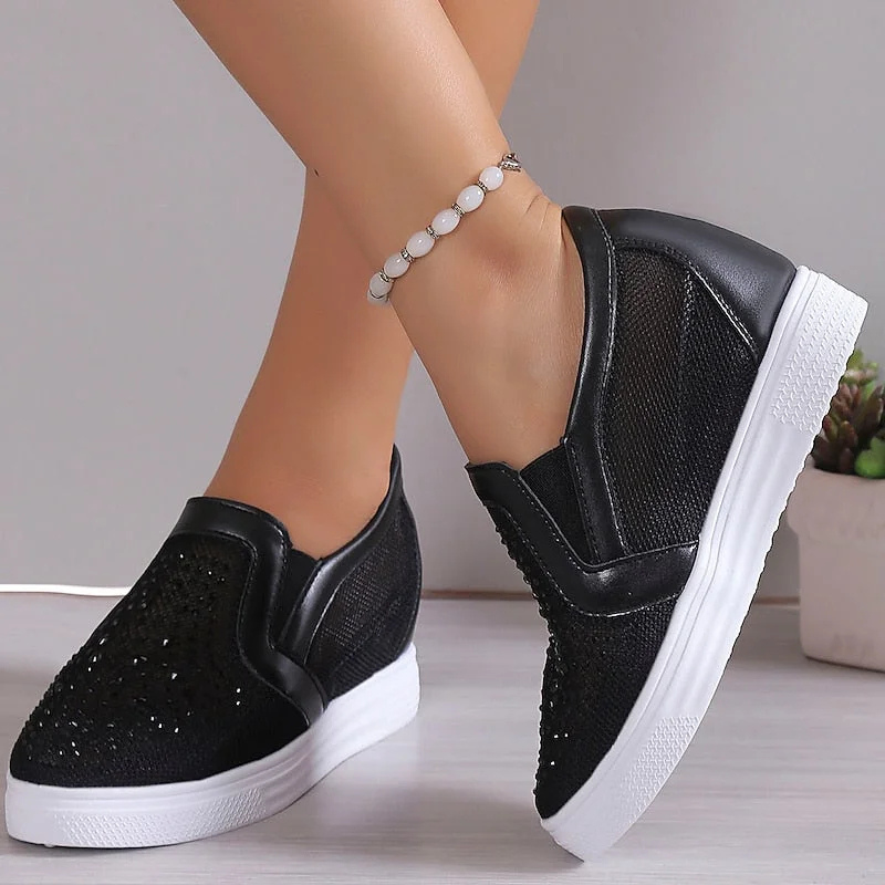 Nadja™ | Sneakers di Cristallo alla Moda per Donne