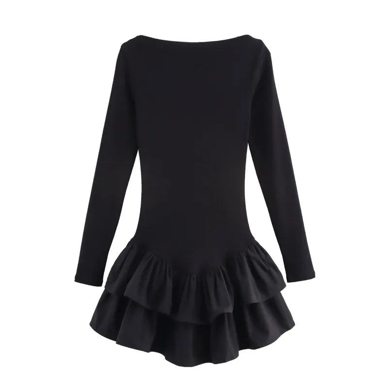 Lira™ | Miniabito Drappeggiato Elegante