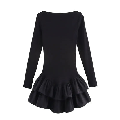 Lira™ | Miniabito Drappeggiato Elegante
