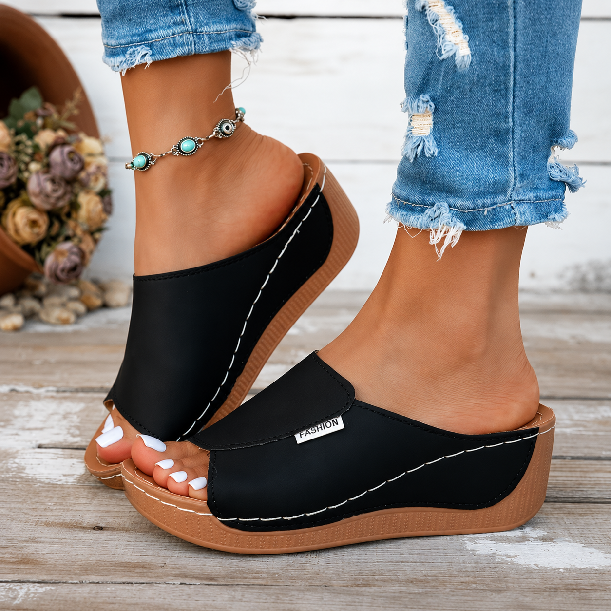 Lily™ | Sandali Comfort Ortopedici