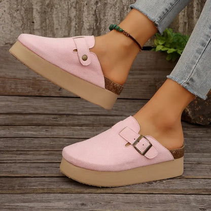 Amélie™ | Pantofole in suede