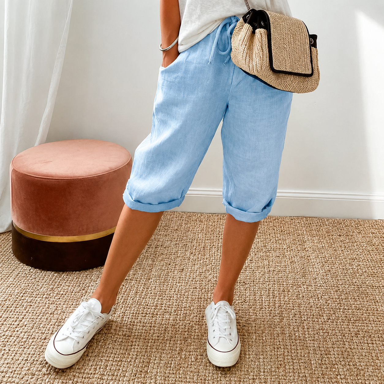 Rue™ | Pantaloni Estivi Leggeri
