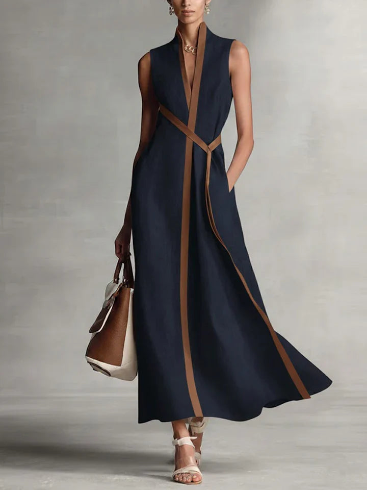 Olea™ | Elegante Maxi Abito Minimalista