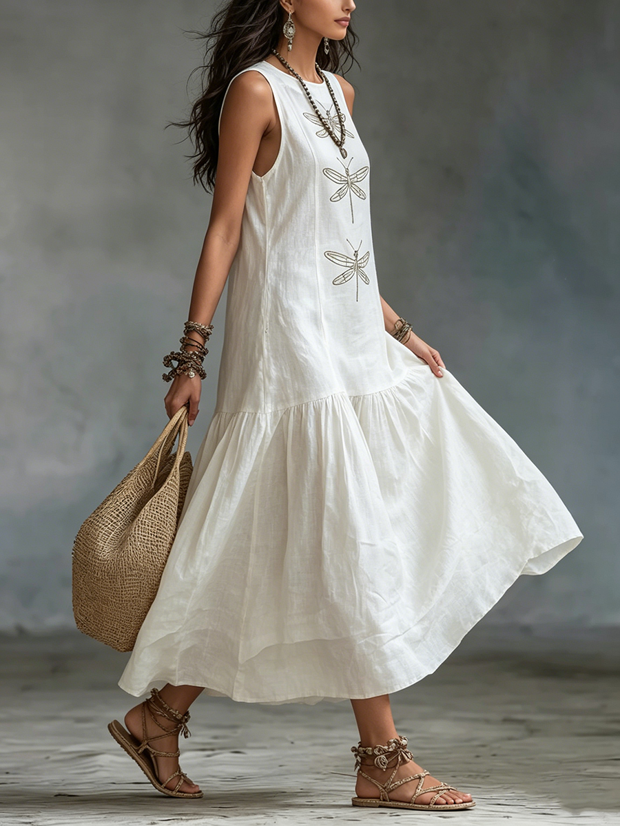 Rosalie™ | Maxi Abito Leggero Camuffante per Pancia