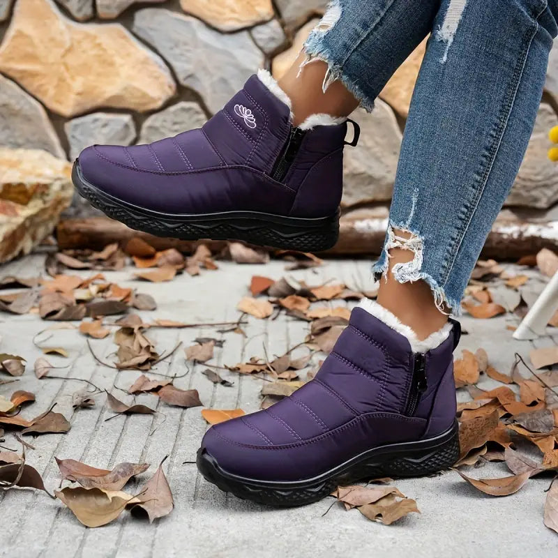 Vendela™ | Stivali da neve caldi e comodi per donna  - Black Friday Offerta 🔥