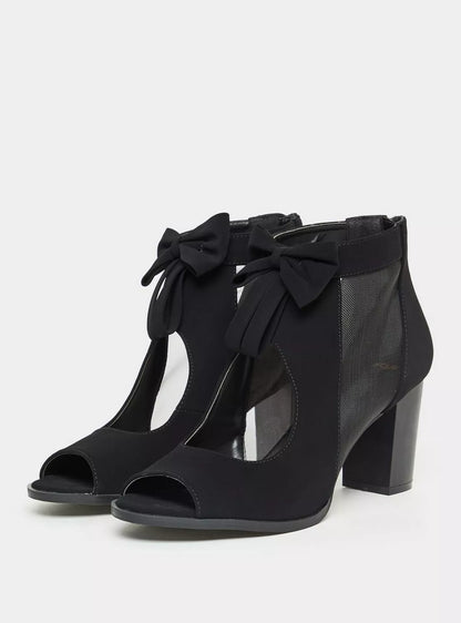 Lyra™ | Elegante Tacco con Dettaglio Fiocco