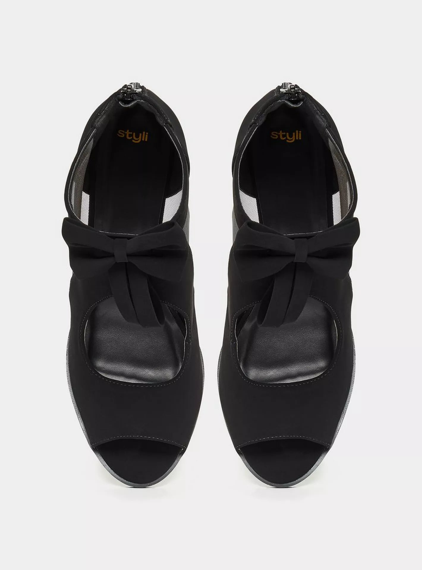 Lyra™ | Elegante Tacco con Dettaglio Fiocco