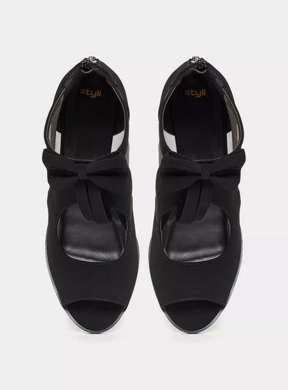 Lyra™ | Elegante Tacco con Dettaglio Fiocco