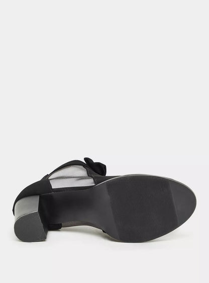 Lyra™ | Elegante Tacco con Dettaglio Fiocco