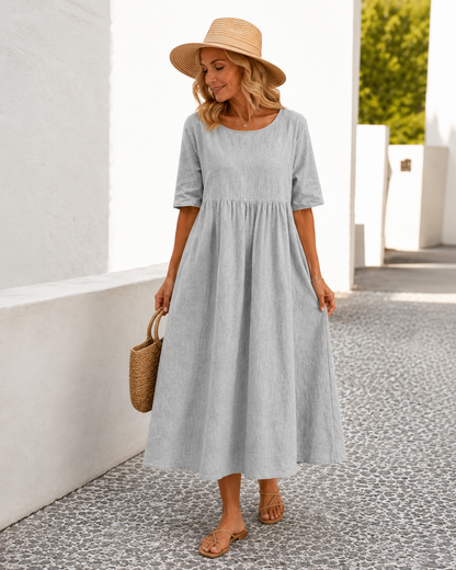 Lina™ | Abito Comodo Camuffa Pancia