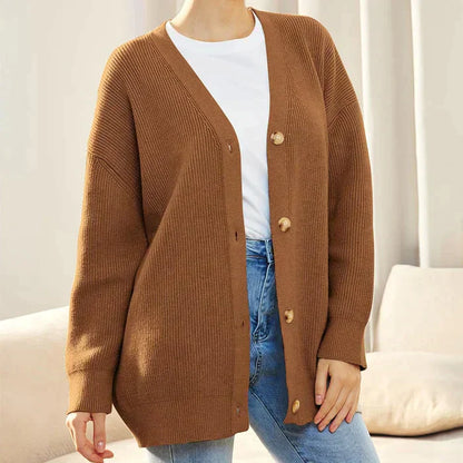 Julia™ | Un Versatile Maglione Con Scollo a V