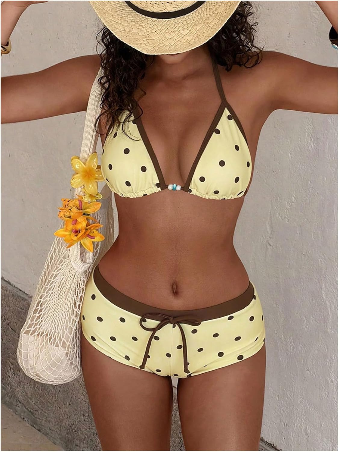 Lotte™ | Bikini Triangolo a Pois Casual