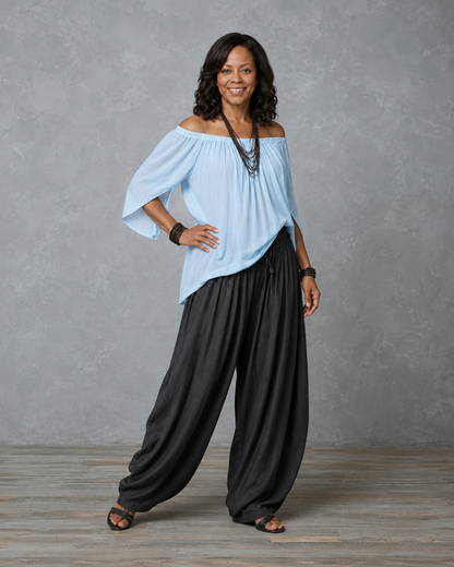 Maïlys™ | Set Relaxed Off-Shoulder 2 Pezzi