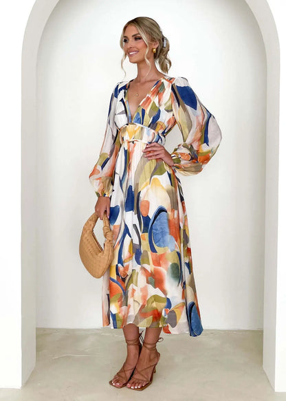 Rumi™ | Abito Maxi Elegante