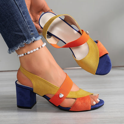 Yara™ | Eleganti Sandali Ortopedici