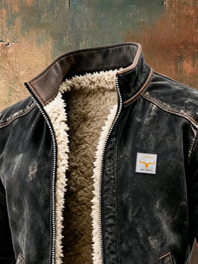Jett™ | Giacca Casual Foderata Calda