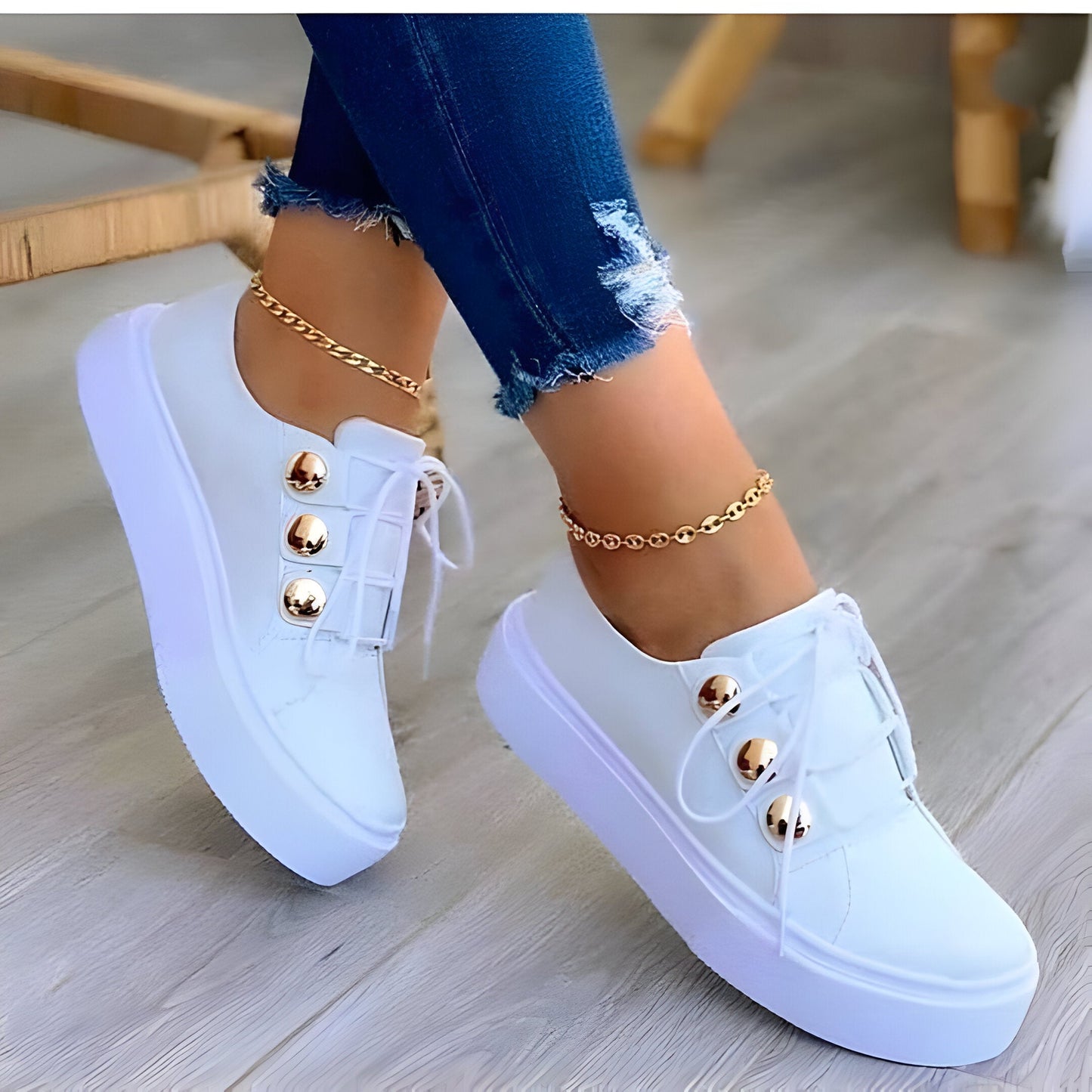 Livia™ | Sneakers Ortopediche Confortevoli