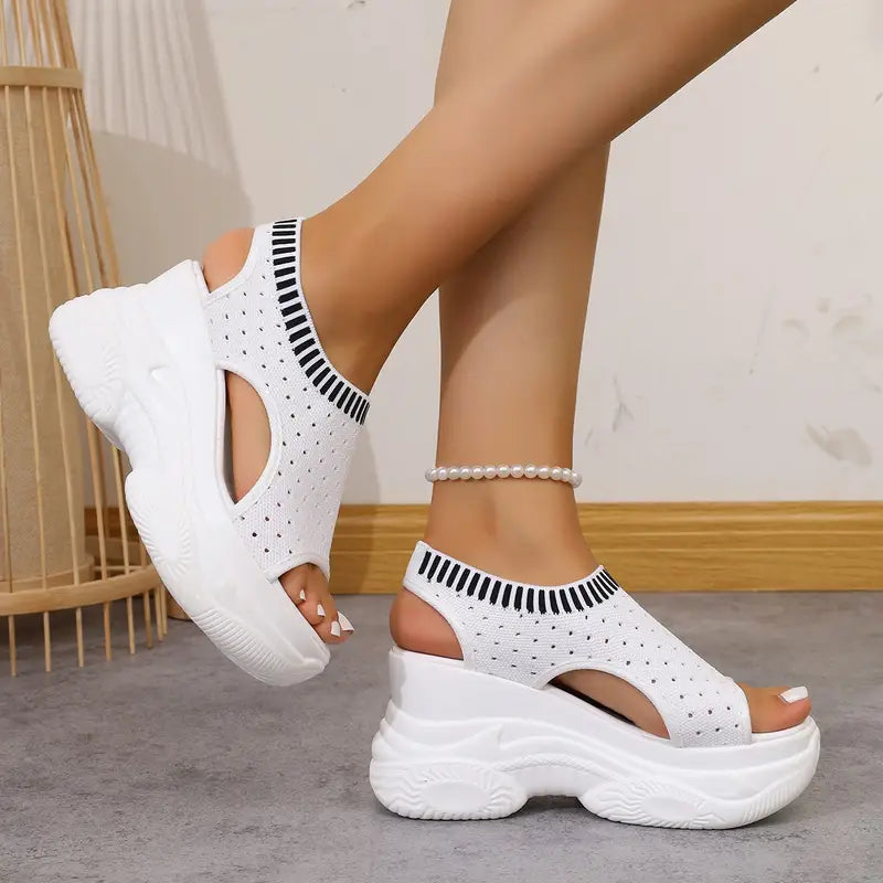 Pia™ | Sandali Piattaforma Ortopedici Confortevoli