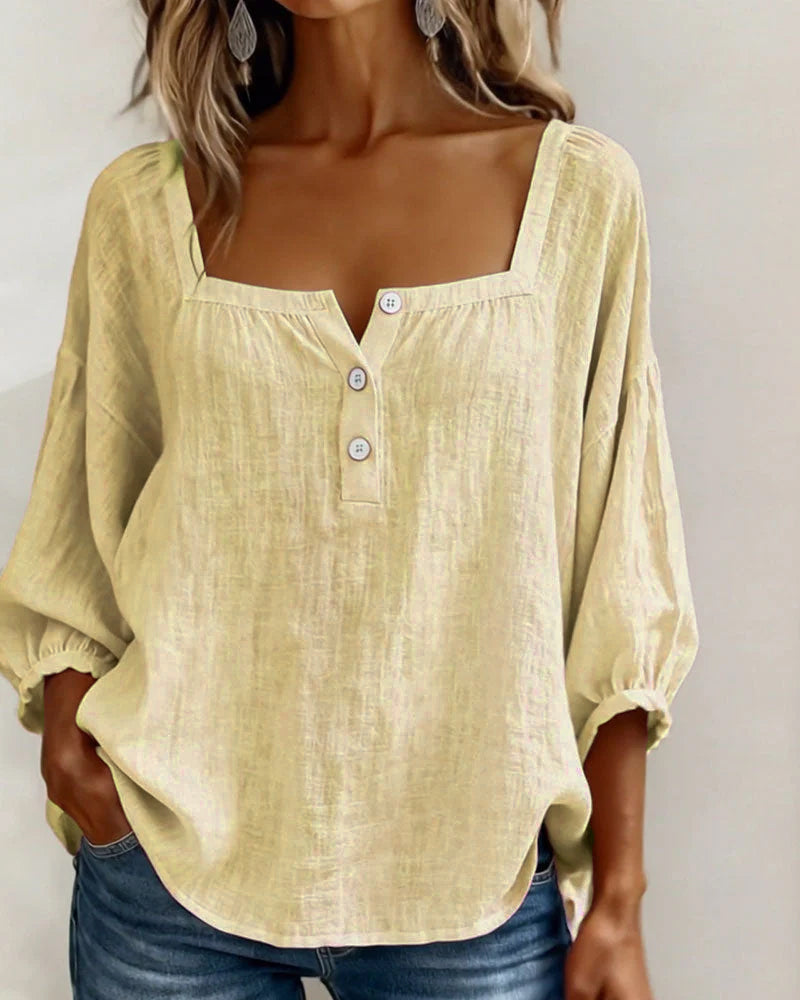 Lumi™ | Blusa Knoop Casual
