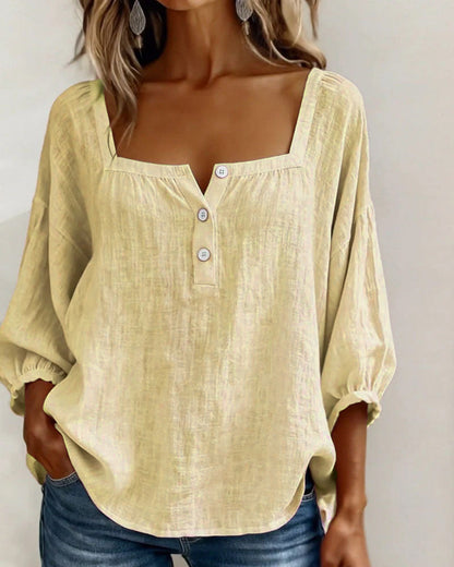 Lumi™ | Blusa Knoop Casual