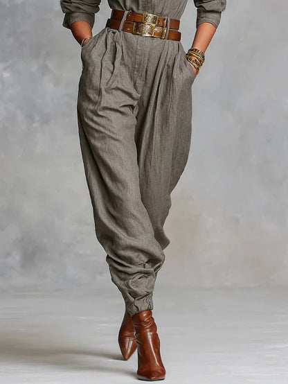 Zuri™ | Elegante Jumpsuit Scollo Vita