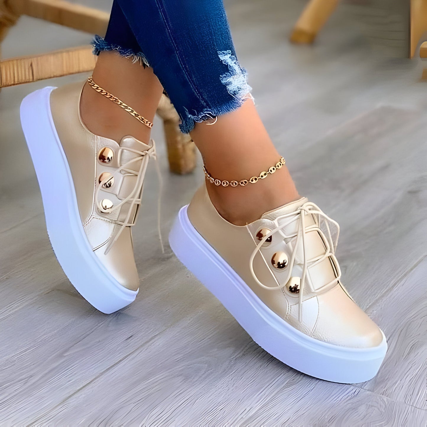 Livia™ | Sneakers Ortopediche Confortevoli