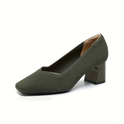 Nera™ | Elegante Classico Tacco Blocco