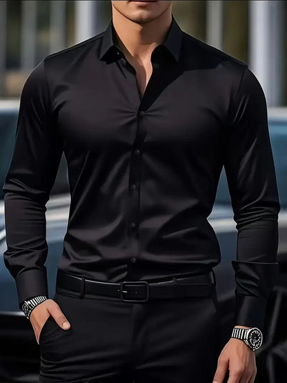 Camicia traspirante con maniche lunghe