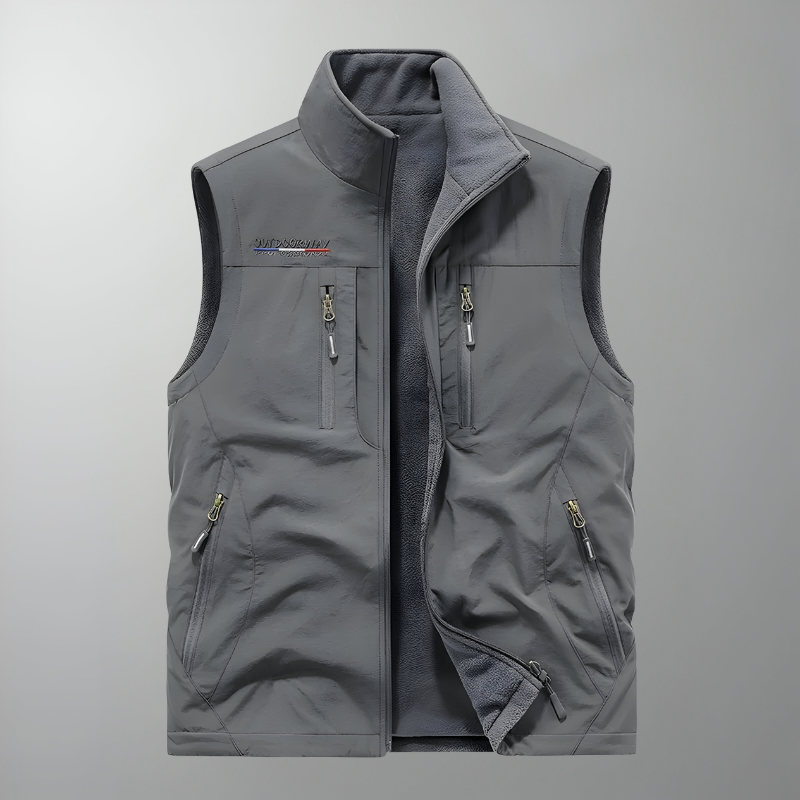 Luca™ | Gilet Multifunzionale Confortevole