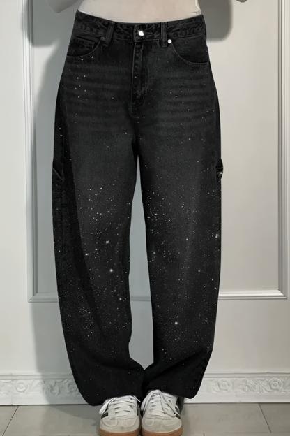 Maris™ | Jeans larghi moderni e scintillanti