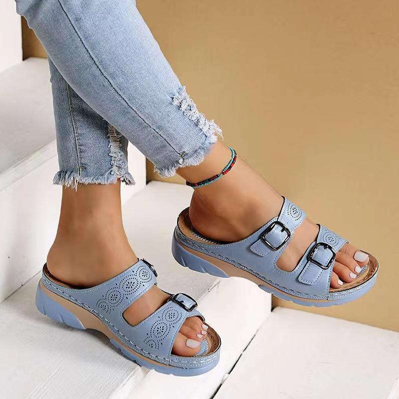 Emma™ | Sandali con Cinturino Confortevoli