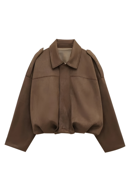 Elva™ | Giacca Chic con Vestibilità Oversized