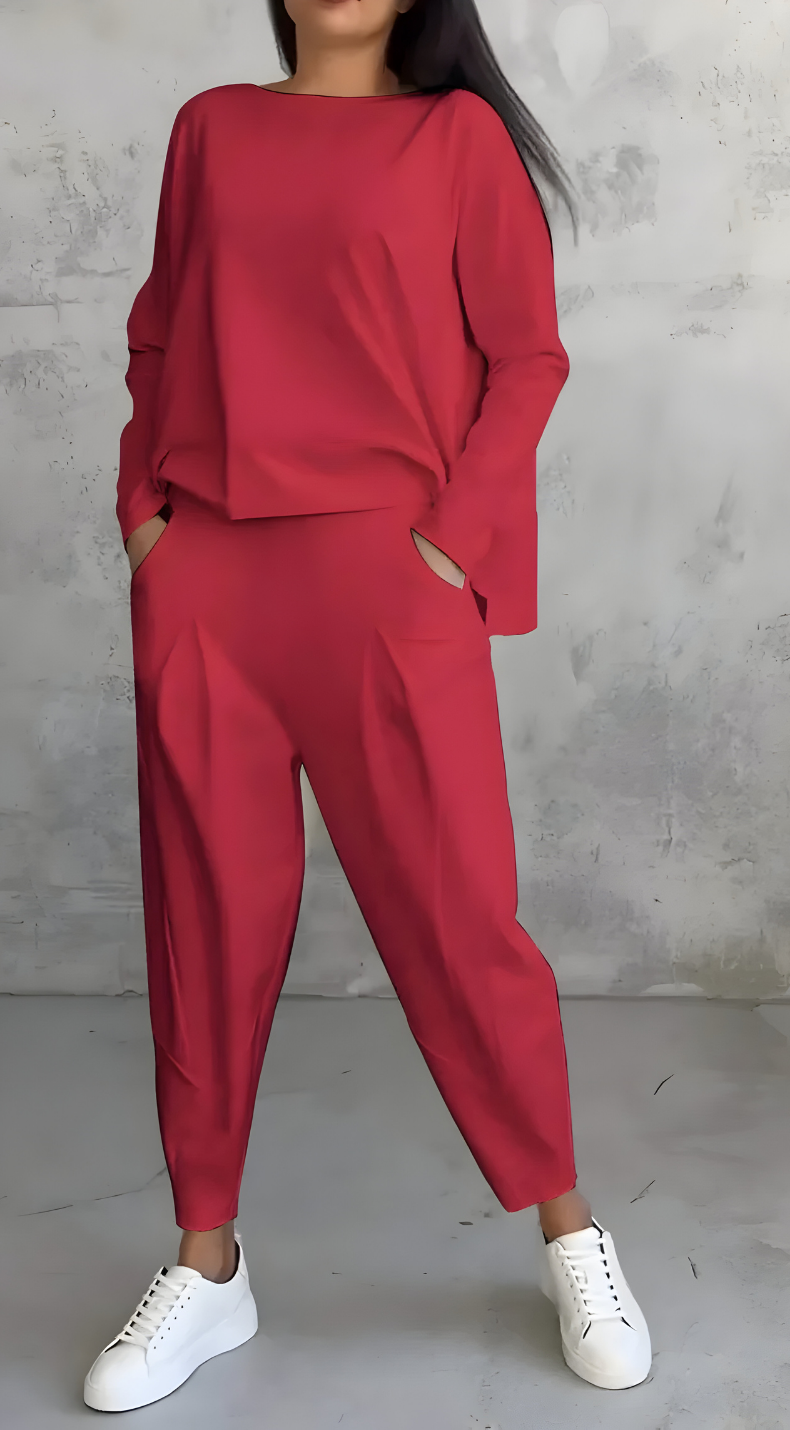 Arlen™ | Elegante set minimalista in due pezzi