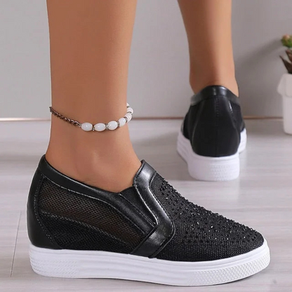 Nadja™ | Sneakers di Cristallo alla Moda per Donne