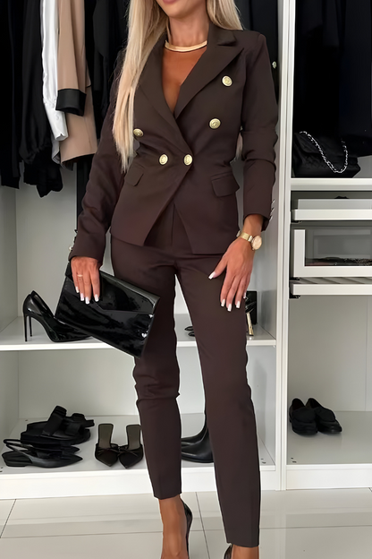Denise™ | Elegante Completo Donna a Due Pezzi