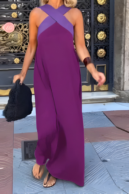 Kyla™ | Maxi Abito Elegante e Fluttuante