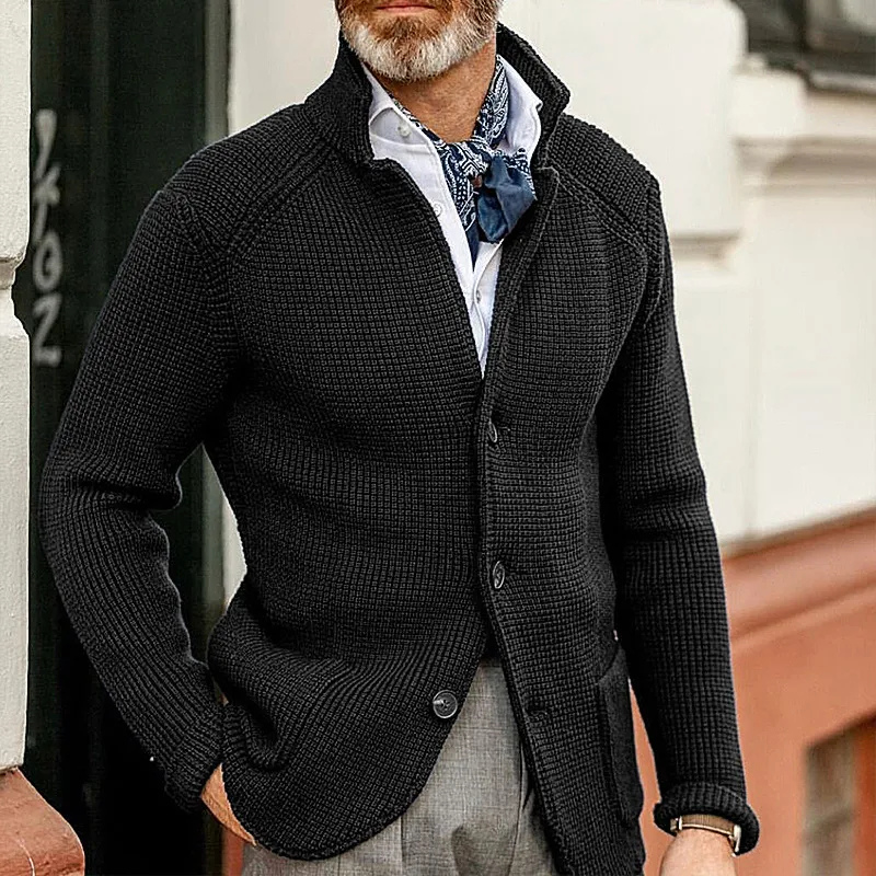 Kian™ | Elegante Cardigan a Coste