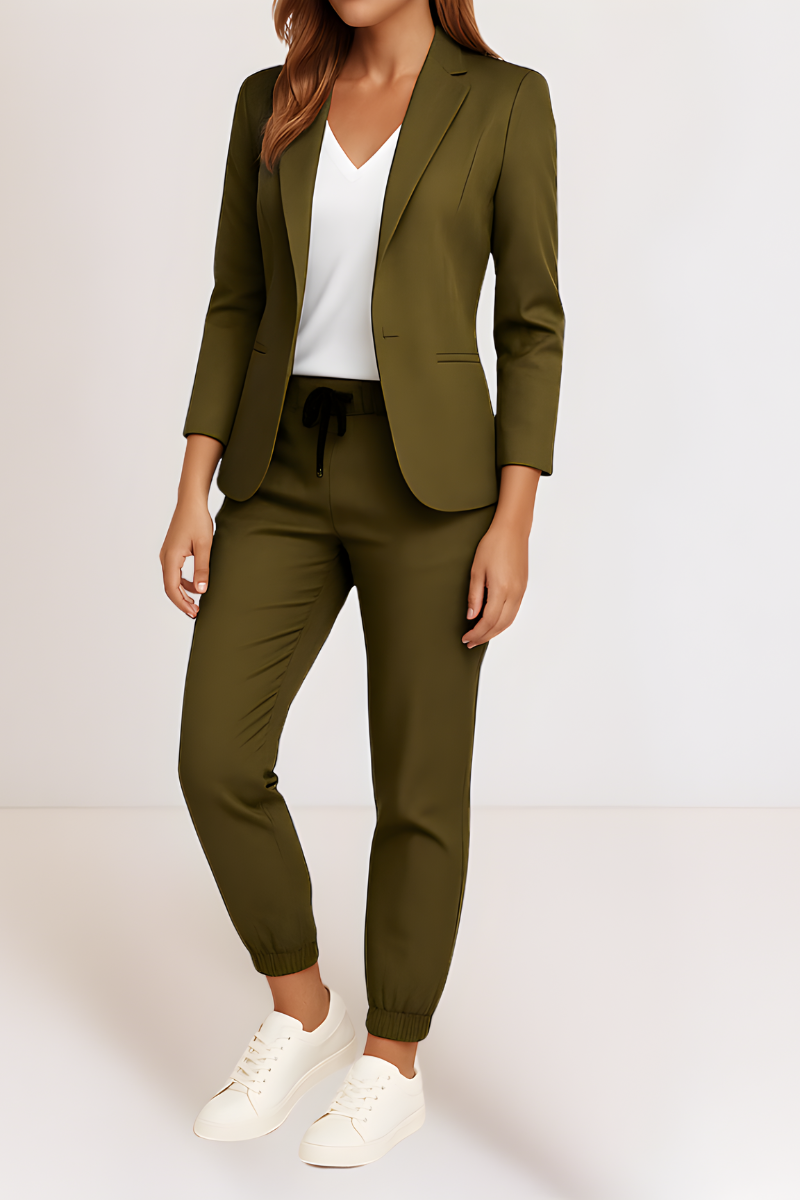 Amie™ | Elegante completo giacca e pantaloni