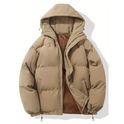 Fanny™ | Giacca invernale foderata con cappuccio