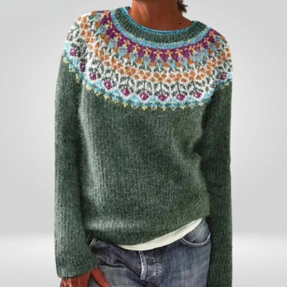 Abigail | Maglione Vintage Eiland