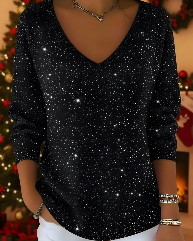 Leni™ | Elegante Maglione Glitter