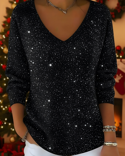 Leni™ | Elegante Maglione Glitter