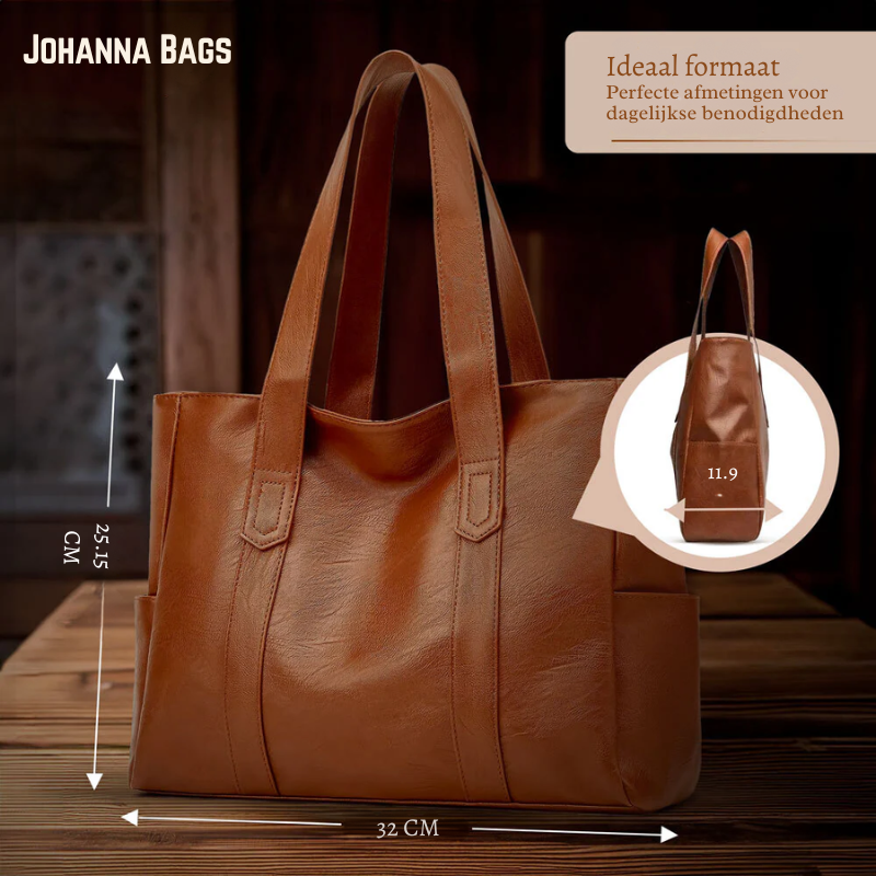 L'Eleganza Senza Tempo di Martha | Borsa Classica in Pelle Vegana