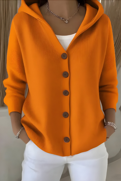 Denise™ | Gilet Con Cappuccio Confortevole