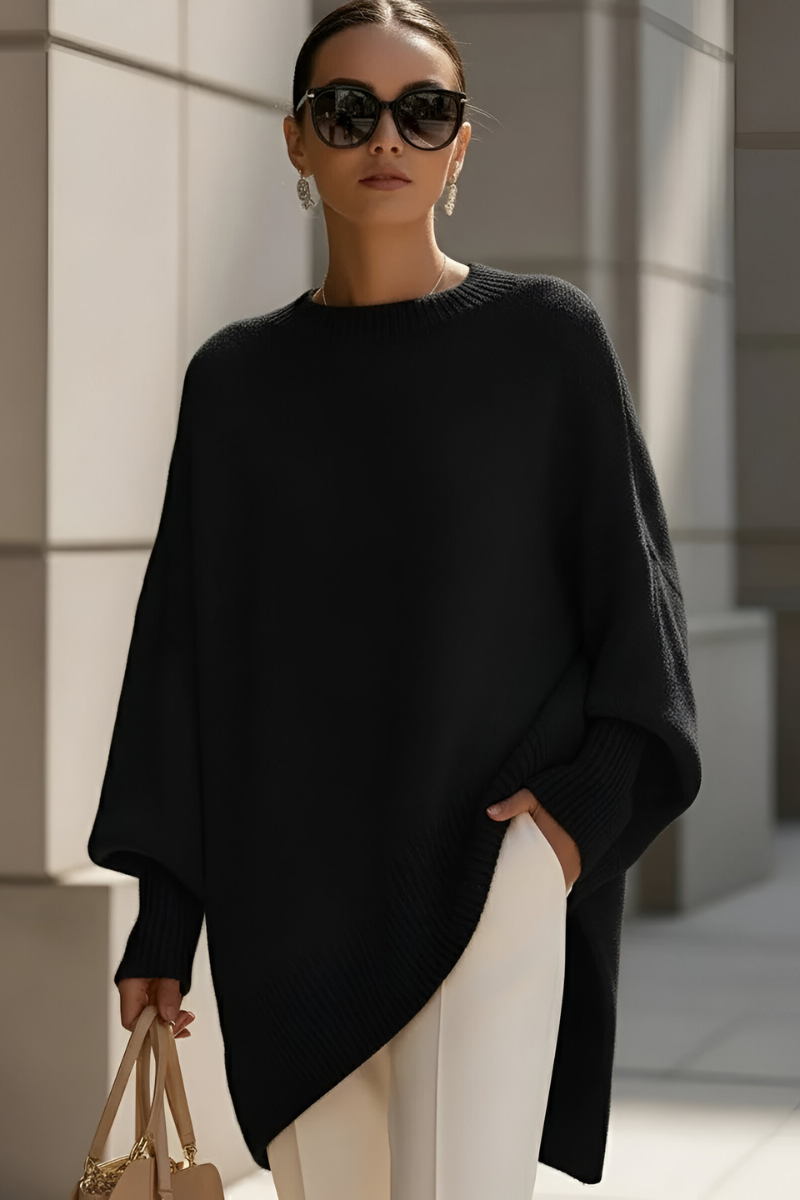 Nari™ | Elegante Maglione Oversized
