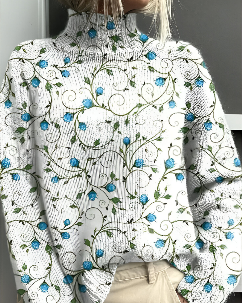 Edda™ | Maglione Grafico Casual