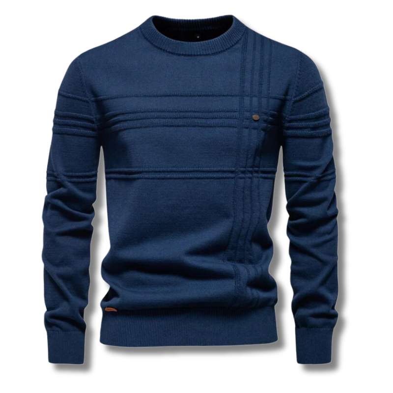 Mike™ | Maglione a coste moderno ed elegante