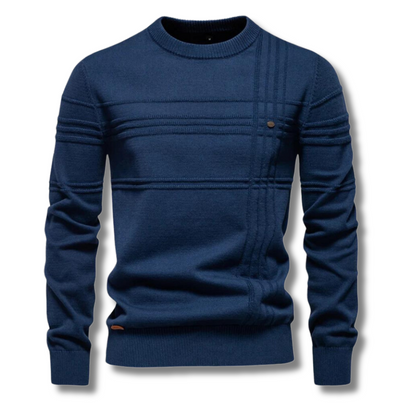 Mike™ | Maglione a coste moderno ed elegante