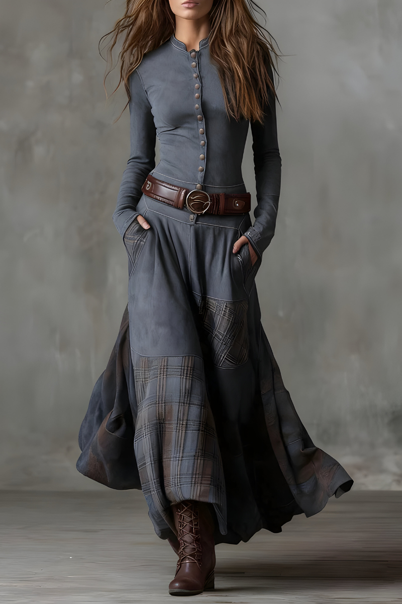 Mara™ | Elegante Maxijurk Boho