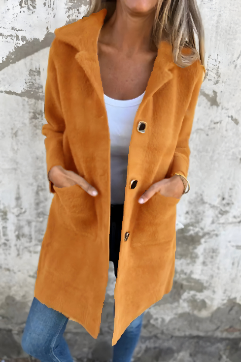 Clara™ | Giacca Autunnale Calda e Spessa